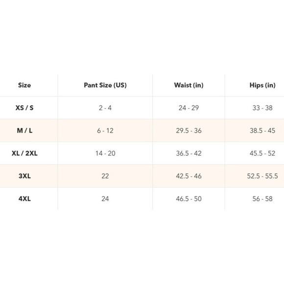 Shapermint Women's All Day Everyday High Waisted Shaper Short Size M/L Beige NWT - Picture 6 of 6